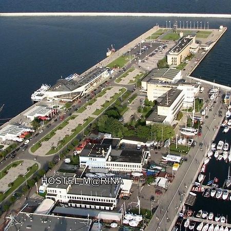Hostel Marina Gdynia Exterior foto