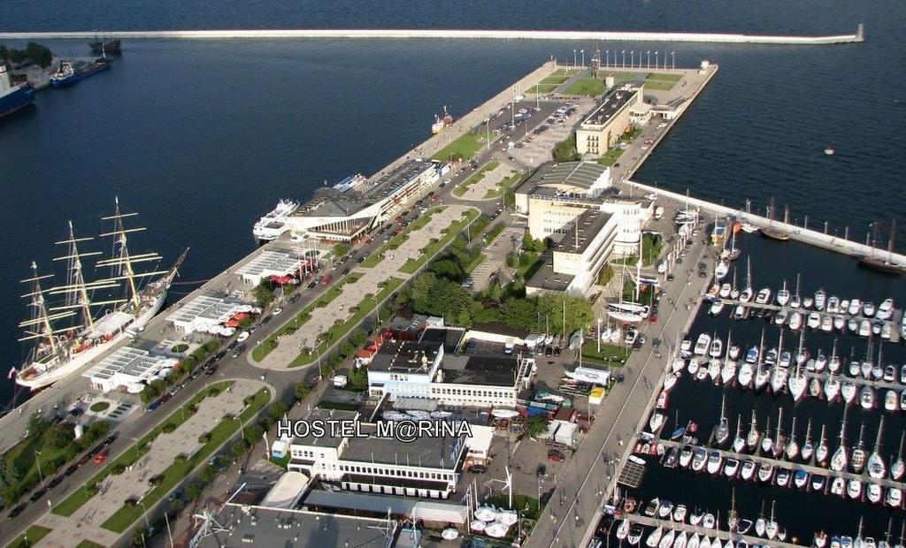Hostel Marina Gdynia Exterior foto