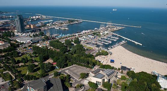 Hostel Marina Gdynia Exterior foto